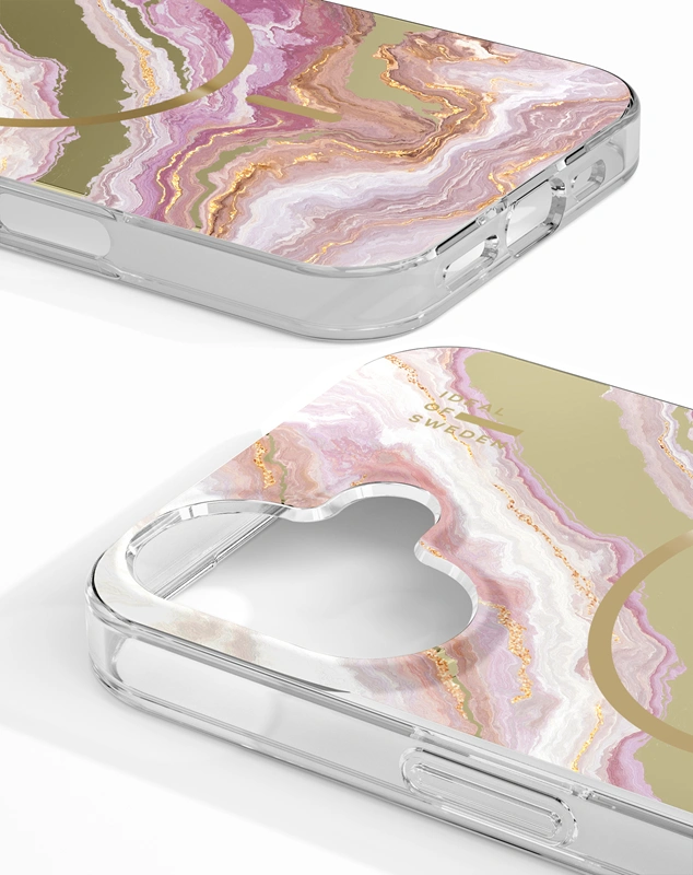 Ideal of Sweden iPhone 17 MagSafe dėklas Mirror, Agate Halo, 2 nuotrauka